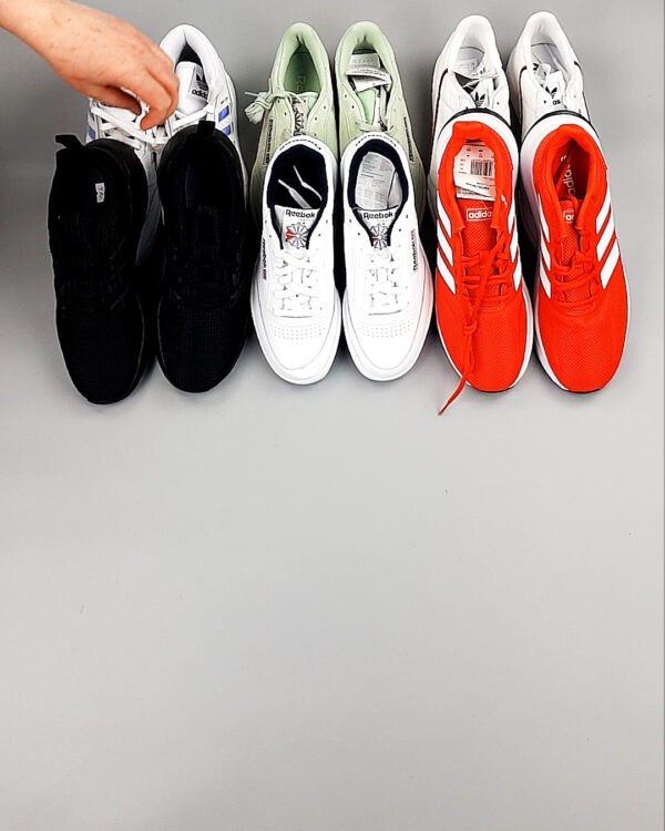 Фотография  356 - Кроссовки Adidas+Reebok#15 шт, ЛОТ №8332 оптом в Пензе и Пензенской области