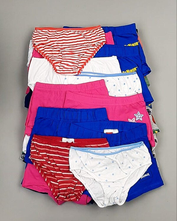 Фотография  826 - Нижнее белье LIDL Kids 074#5 кг, ЛОТ №8186 оптом в Пензе и Пензенской области