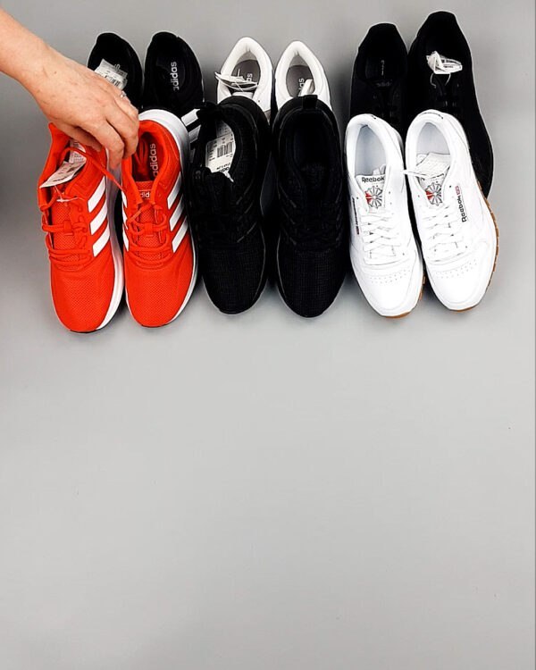 Фотография  704 - Кроссовки Adidas+Reebok#15 шт, ЛОТ №8331 оптом в Пензе и Пензенской области