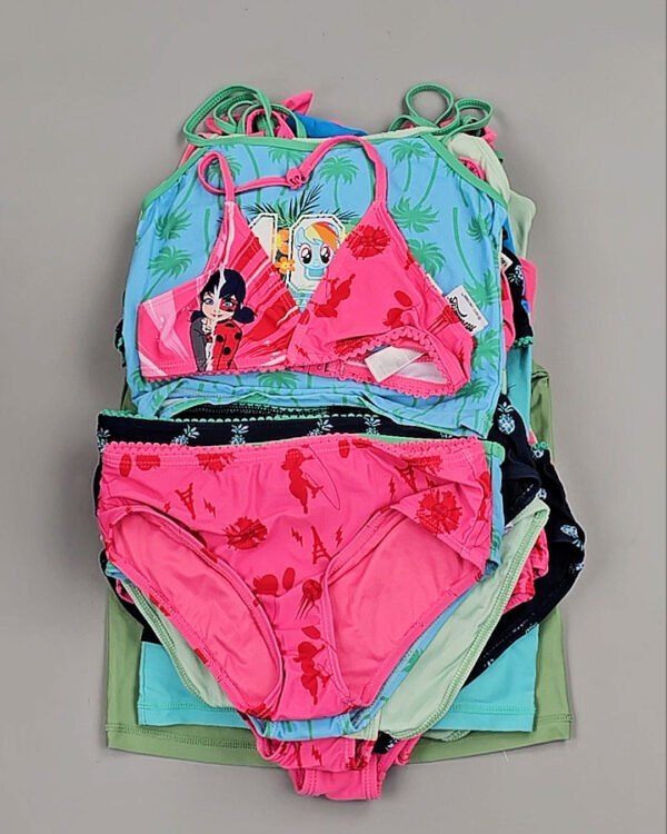 Фотография  286 - Купальники LIDL Kids 114#5 кг, ЛОТ №8375 оптом в Пензе и Пензенской области