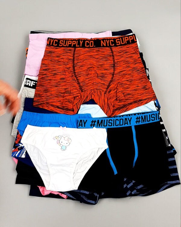 Фотография  780 - Нижнее белье kids C&A#3 кг, ЛОТ №8174 оптом в Пензе и Пензенской области