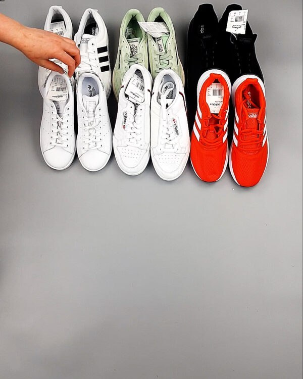 Фотография  864 - Кроссовки Adidas+Reebok#15 шт, ЛОТ №8330 оптом в Пензе и Пензенской области