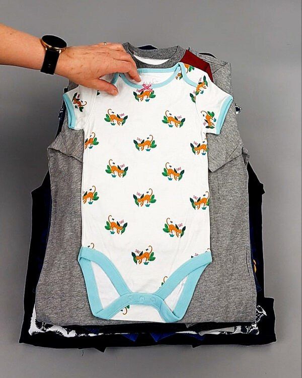 Фотография  263 - BABY KIDS CAN 44#7 кг, ЛОТ №8142 оптом в Пензе и Пензенской области