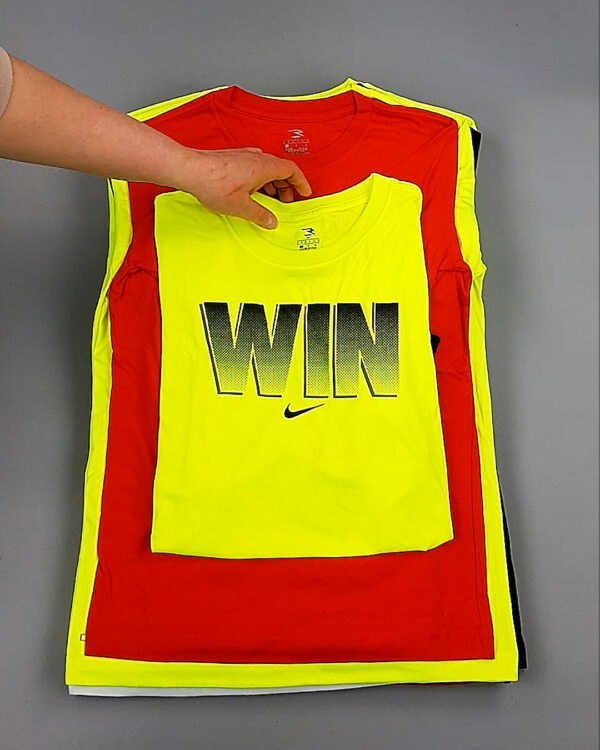 Фотография  140 - Футболки детские NIKE CAN 084#5 кг, ЛОТ №8297 оптом в Пензе и Пензенской области