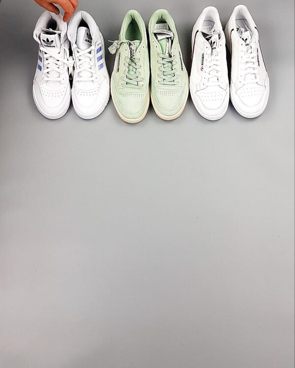 Фотография  934 - Кроссовки Adidas+Reebok#15 шт, ЛОТ №8332 оптом в Пензе и Пензенской области