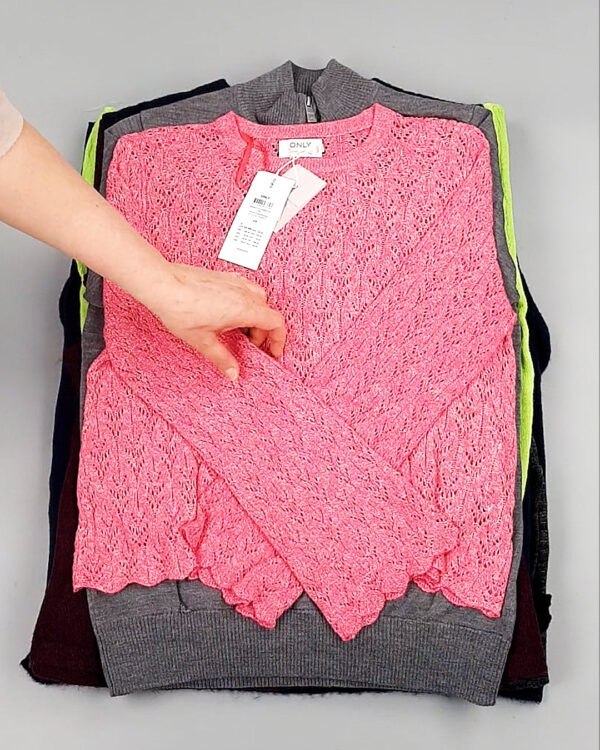 Фотография  938 - Джемпера легкие Bestseller+DK 035#7 кг, ЛОТ №8254 оптом в Пензе и Пензенской области