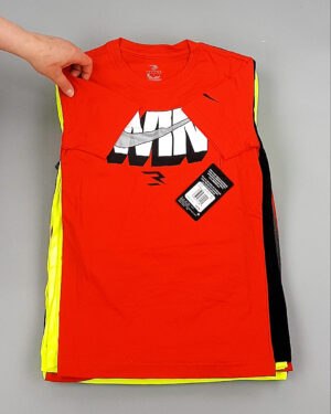 Фотография  776 - Футболки детские NIKE CAN 084#5 кг, ЛОТ №8300 оптом в Пензе и Пензенской области