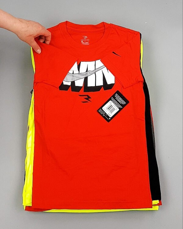 Фотография  472 - Футболки детские NIKE CAN 084#5 кг, ЛОТ №8300 оптом в Пензе и Пензенской области