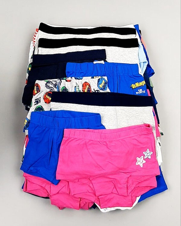 Фотография  274 - Нижнее белье LIDL Kids 074#5 кг, ЛОТ №8186 оптом в Пензе и Пензенской области