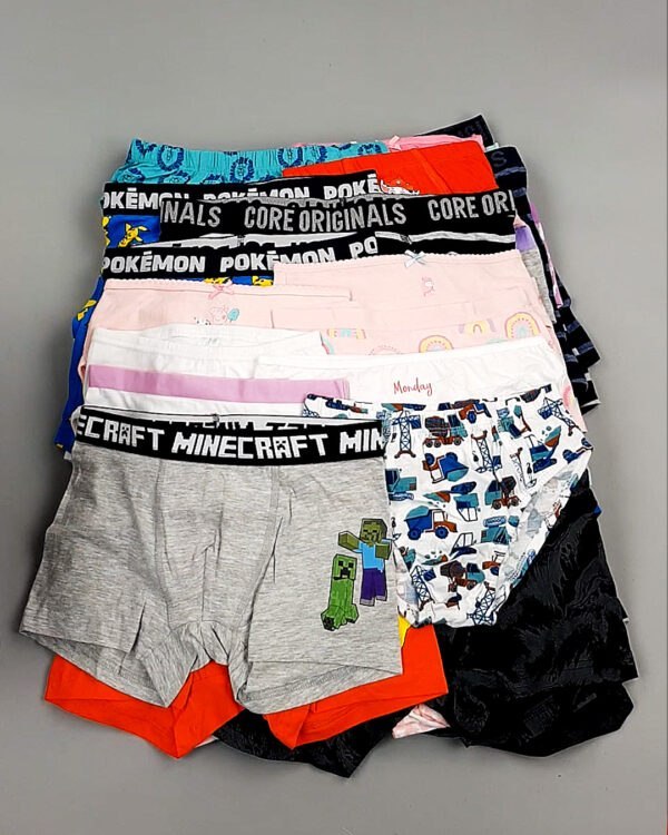 Фотография  387 - Нижнее белье kids C&A#3 кг, ЛОТ №8172 оптом в Пензе и Пензенской области