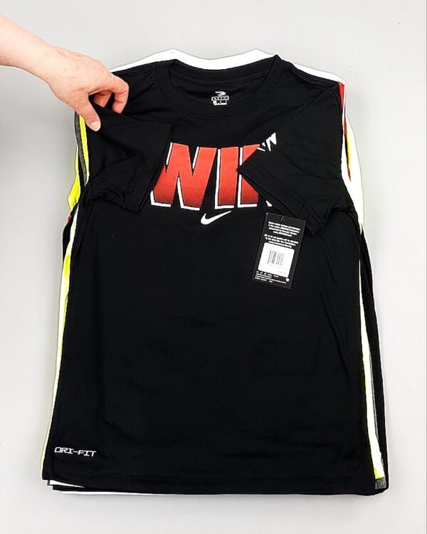 Фотография  823 - Футболки детские NIKE CAN 084#5 кг, ЛОТ №8301 оптом в Пензе и Пензенской области