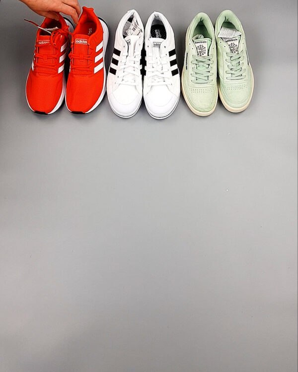 Фотография  920 - Кроссовки Adidas+Reebok#15 шт, ЛОТ №8329 оптом в Пензе и Пензенской области