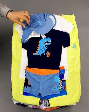 Фотография  811 - C&A детский микс 43#15,6 кг, ЛОТ №8209 оптом в Пензе и Пензенской области