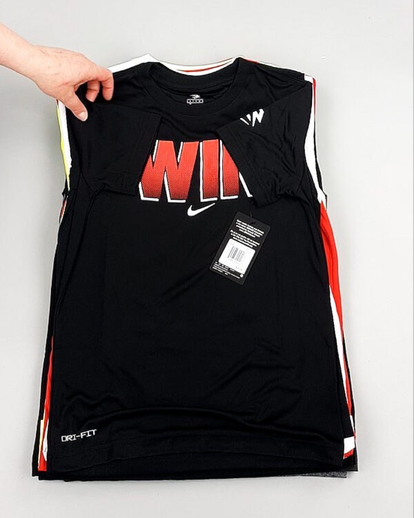 Фотография  666 - Футболки детские NIKE CAN 084#5 кг, ЛОТ №8299 оптом в Пензе и Пензенской области