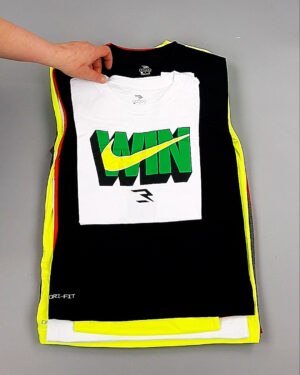 Фотография  379 - Футболки детские NIKE CAN 084#5 кг, ЛОТ №8300 оптом в Пензе и Пензенской области