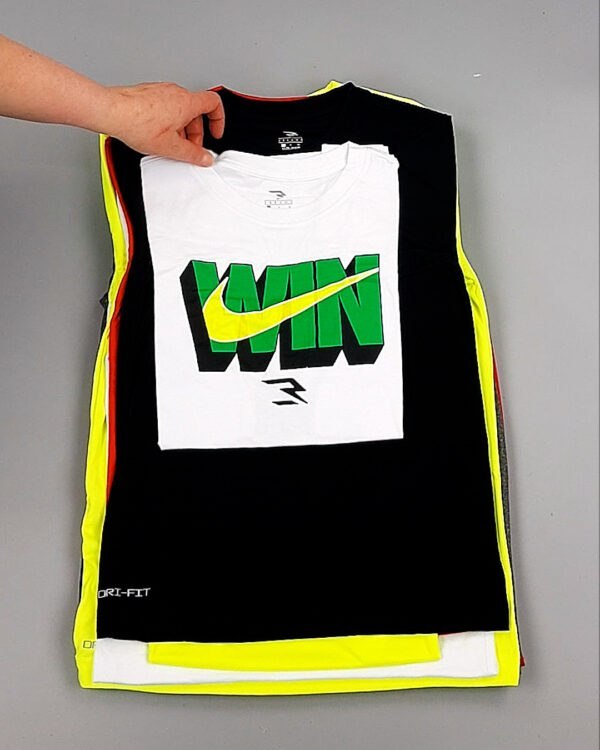 Фотография  295 - Футболки детские NIKE CAN 084#5 кг, ЛОТ №8300 оптом в Пензе и Пензенской области