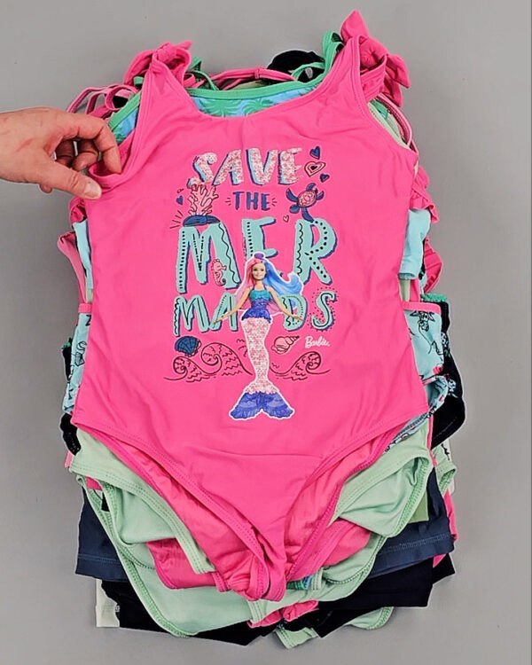 Фотография  844 - Купальники LIDL Kids 114#5 кг, ЛОТ №8373 оптом в Пензе и Пензенской области