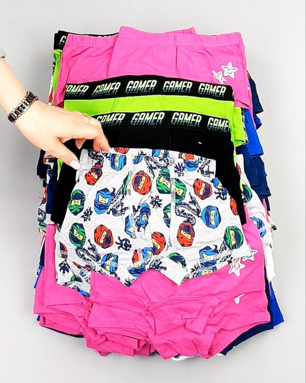 Фотография  624 - Нижнее белье LIDL Kids 074#5 кг, ЛОТ №8186 оптом в Пензе и Пензенской области