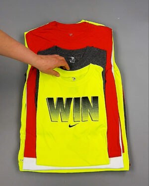 Фотография  238 - Футболки детские NIKE CAN 084#5 кг, ЛОТ №8300 оптом в Пензе и Пензенской области