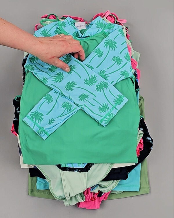 Фотография  782 - Купальники LIDL Kids 114#5 кг, ЛОТ №8375 оптом в Пензе и Пензенской области