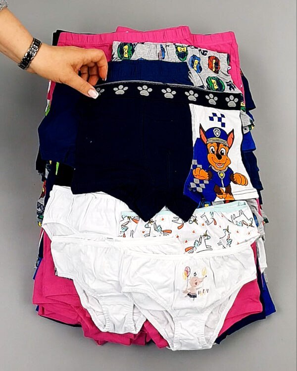 Фотография  704 - Нижнее белье LIDL Kids 074#5 кг, ЛОТ №8186 оптом в Пензе и Пензенской области