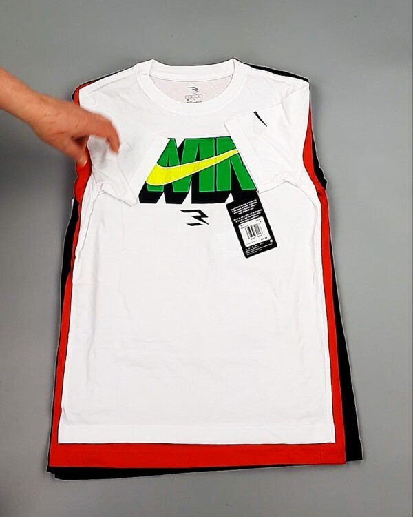 Фотография  654 - Футболки детские NIKE CAN 084#5 кг, ЛОТ №8297 оптом в Пензе и Пензенской области