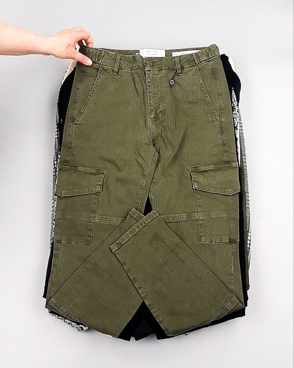 Фотография  943 - Брюки Bestseller+DK Summer 035#10 кг, ЛОТ №8247 оптом в Пензе и Пензенской области