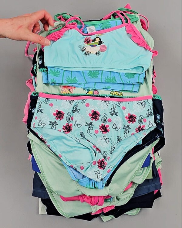 Фотография  186 - Купальники LIDL Kids 114#5 кг, ЛОТ №8373 оптом в Пензе и Пензенской области