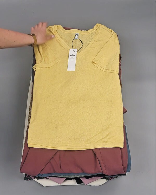 Фотография  447 - JDY Summer mix 045#15 кг, ЛОТ №8427 оптом в Пензе и Пензенской области