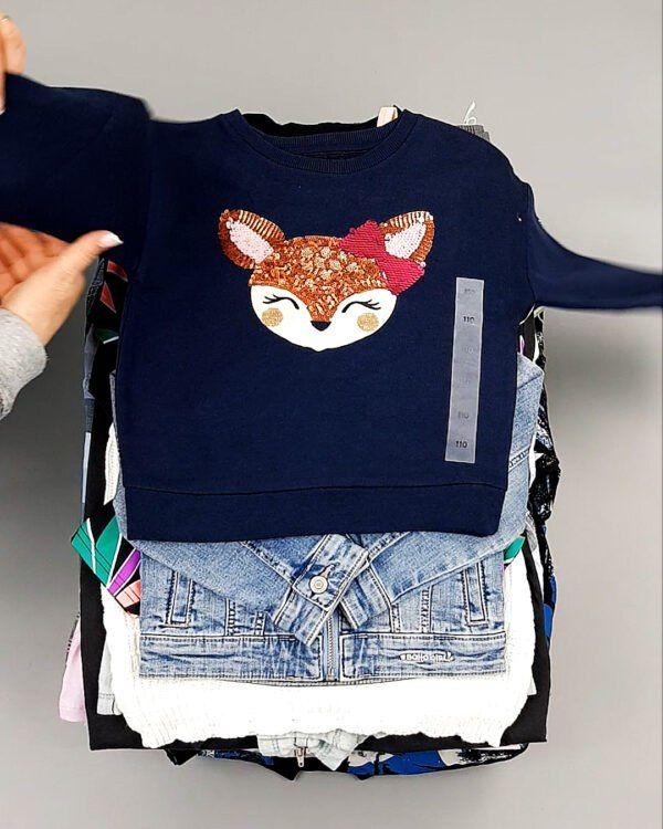 Фотография  777 - C&A детский микс 43#15,5 кг, ЛОТ №8206 оптом в Пензе и Пензенской области