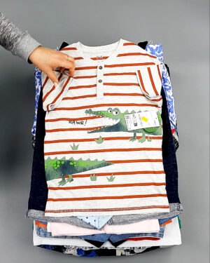 Фотография  524 - C&A детский микс 43#15,6 кг, ЛОТ №8209 оптом в Пензе и Пензенской области