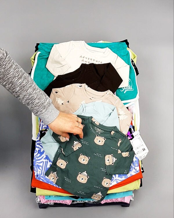 Фотография  800 - C&A детский микс 43#15,35 кг, ЛОТ №8205 оптом в Пензе и Пензенской области