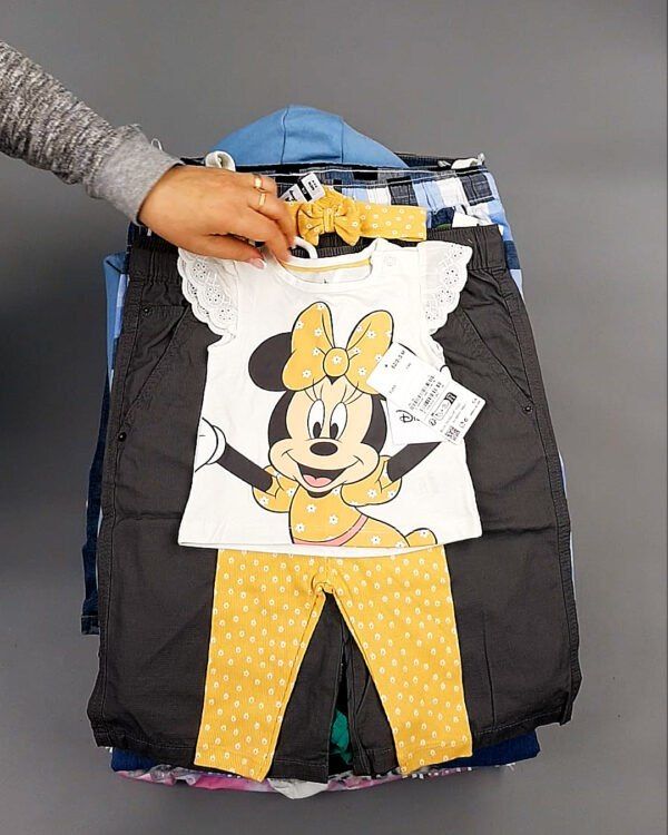 Фотография  374 - C&A детский микс 43#15,6 кг, ЛОТ №8208 оптом в Пензе и Пензенской области