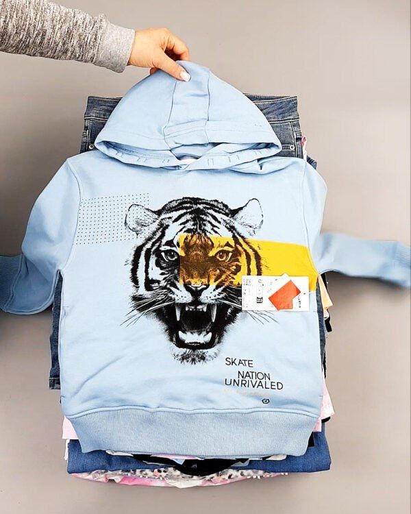 Фотография  372 - C&A детский микс 43#15,6 кг, ЛОТ №8208 оптом в Пензе и Пензенской области