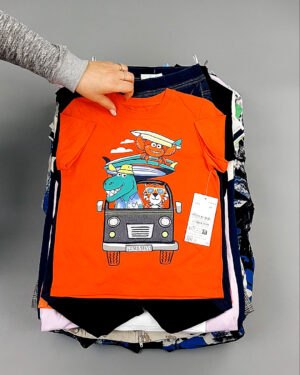 Фотография  649 - C&A детский микс 43#15,5 кг, ЛОТ №8206 оптом в Пензе и Пензенской области