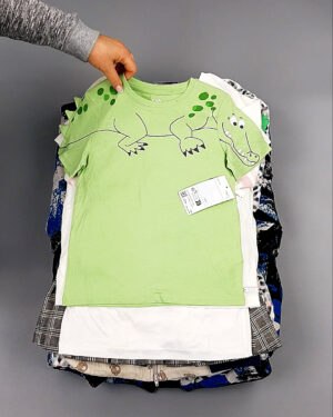 Фотография  202 - C&A детский микс 43#15,5 кг, ЛОТ №8206 оптом в Пензе и Пензенской области