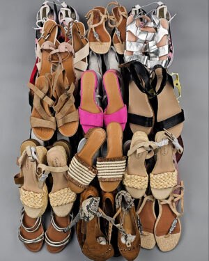 Купить Обувь CAN лето 084#14,6 кг, ЛОТ №8548 оптом в Пензе и Пензенской области