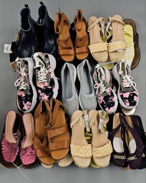 Купить Обувь CAN лето 084#14,7 кг, ЛОТ №8549 оптом в Пензе и Пензенской области