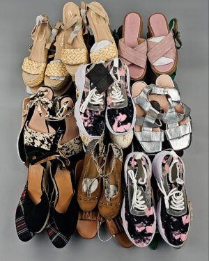 Купить Обувь CAN лето 084#15 кг, ЛОТ №8551 оптом в Пензе и Пензенской области