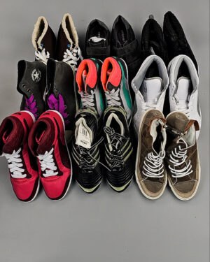 Фотография  740 - Обувь спорт BRAND Sport W  O59#7,3 кг, ЛОТ №8653 оптом в Пензе и Пензенской области