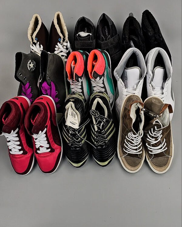 Фотография  285 - Обувь спорт BRAND Sport W  O59#7,3 кг, ЛОТ №8653 оптом в Пензе и Пензенской области