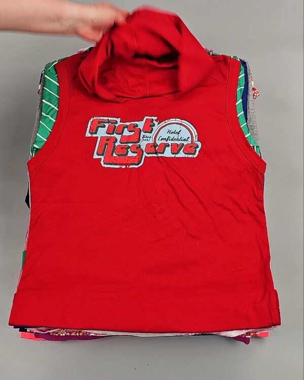 Фотография  119 - Футболки м/ж Cr+Ex#8 кг, ЛОТ № ВК0101 оптом в Пензе и Пензенской области