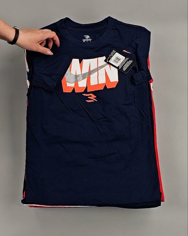 Фотография  915 - Футболки детские NIKE WIN CAN 084#5 кг, ЛОТ №8599 оптом в Пензе и Пензенской области