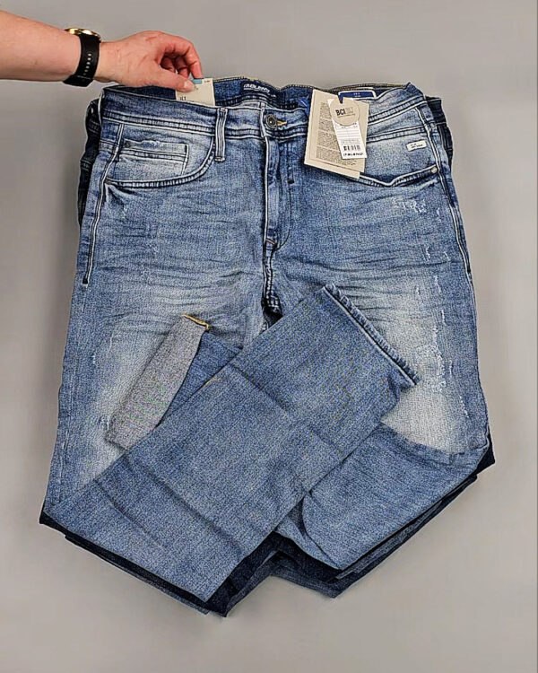 Фотография  971 - Джинсы BLEND HE 045#5 кг, ЛОТ №8687 оптом в Пензе и Пензенской области