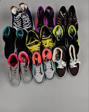 Фотография  874 - Обувь спорт BRAND Sport W  O59#7,1 кг, ЛОТ №8651 оптом в Пензе и Пензенской области