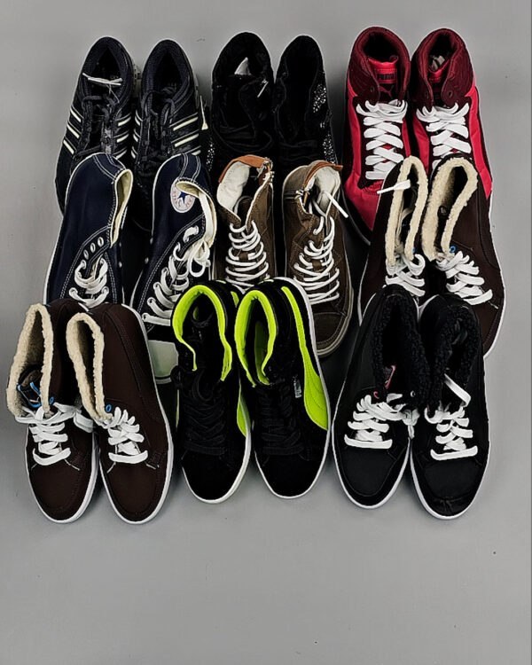 Фотография  395 - Обувь спорт BRAND Sport W  O59#7,2 кг, ЛОТ №8652 оптом в Пензе и Пензенской области