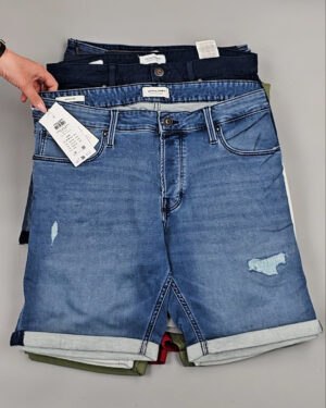 Фотография  448 - Шорты JACK JONES men 045#5 кг, ЛОТ №8662 оптом в Пензе и Пензенской области