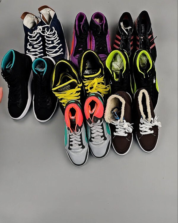 Фотография  909 - Обувь спорт BRAND Sport W  O59#7,1 кг, ЛОТ №8651 оптом в Пензе и Пензенской области