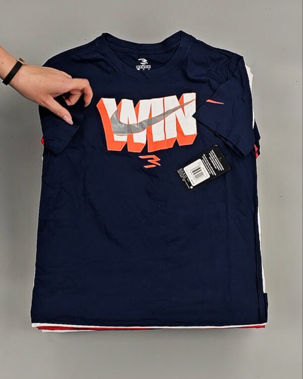 Фотография  189 - Футболки детские NIKE WIN CAN 084#5 кг, ЛОТ №8597 оптом в Пензе и Пензенской области