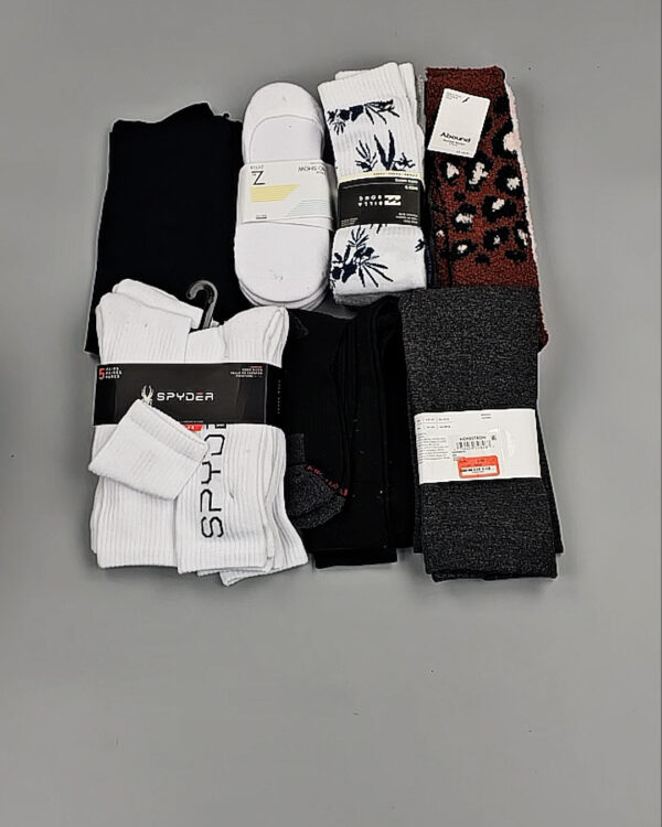 Фотография  606 - Носки Nordstrom 124#2,5 кг, ЛОТ №8493 оптом в Пензе и Пензенской области